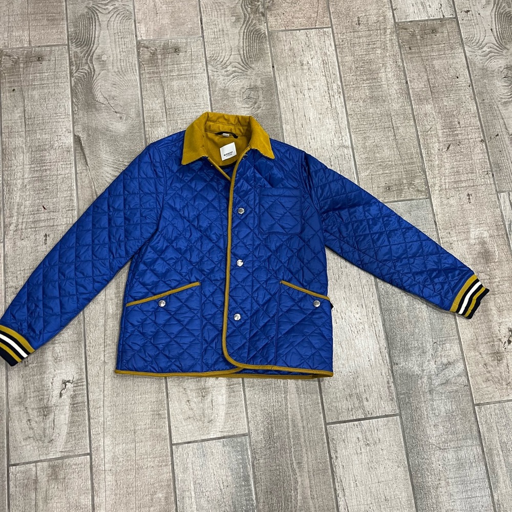 Burberry quilted jacket size 10Y
